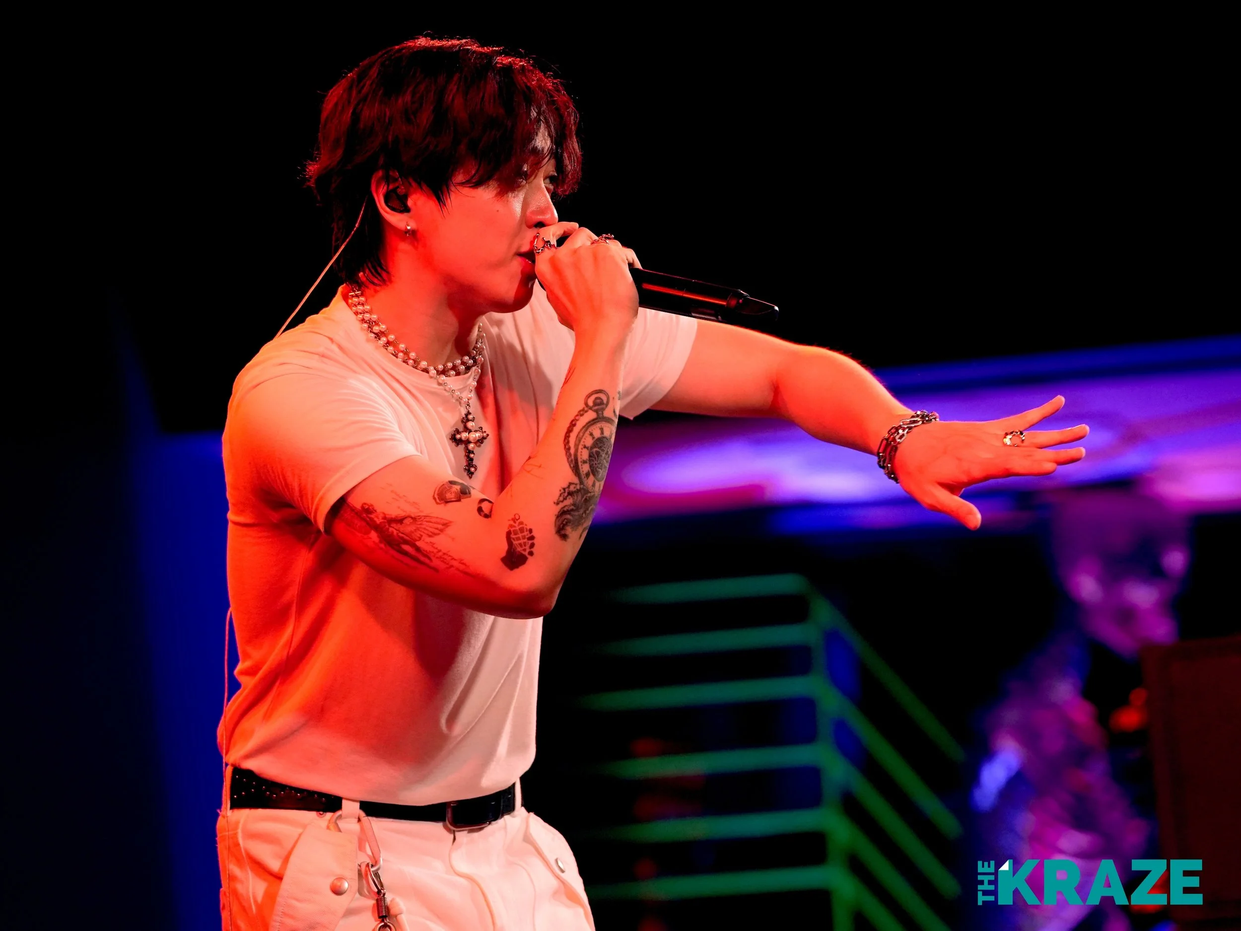 JUNNY Brings on the Heat at the Brooklyn Dopamine Tour Stop — The